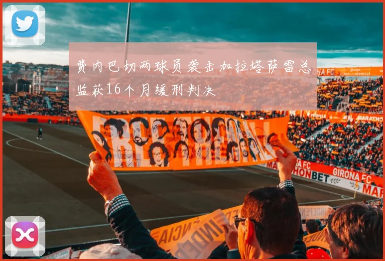 费内巴切两球员袭击加拉塔萨雷总监获16个月缓刑判决